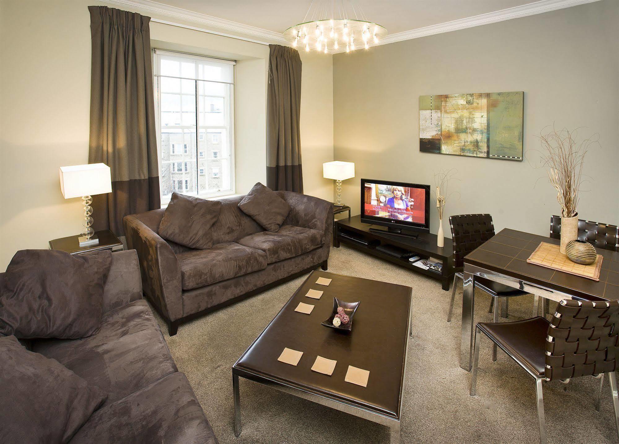 Nicolson Apartmentsエディンバラ エクステリア 写真